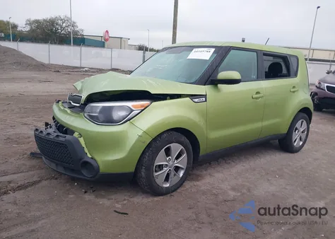 2015 Kia Soul из США, поврежденный, VIN KNDJN2A2XF7814691